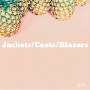 Jackets/coats/Blazers